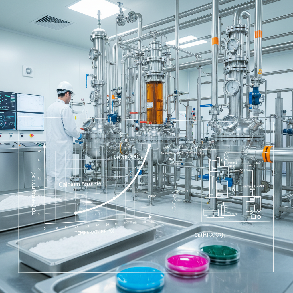 Understanding Calcium Formate Solubility for Optimal Industrial Applications