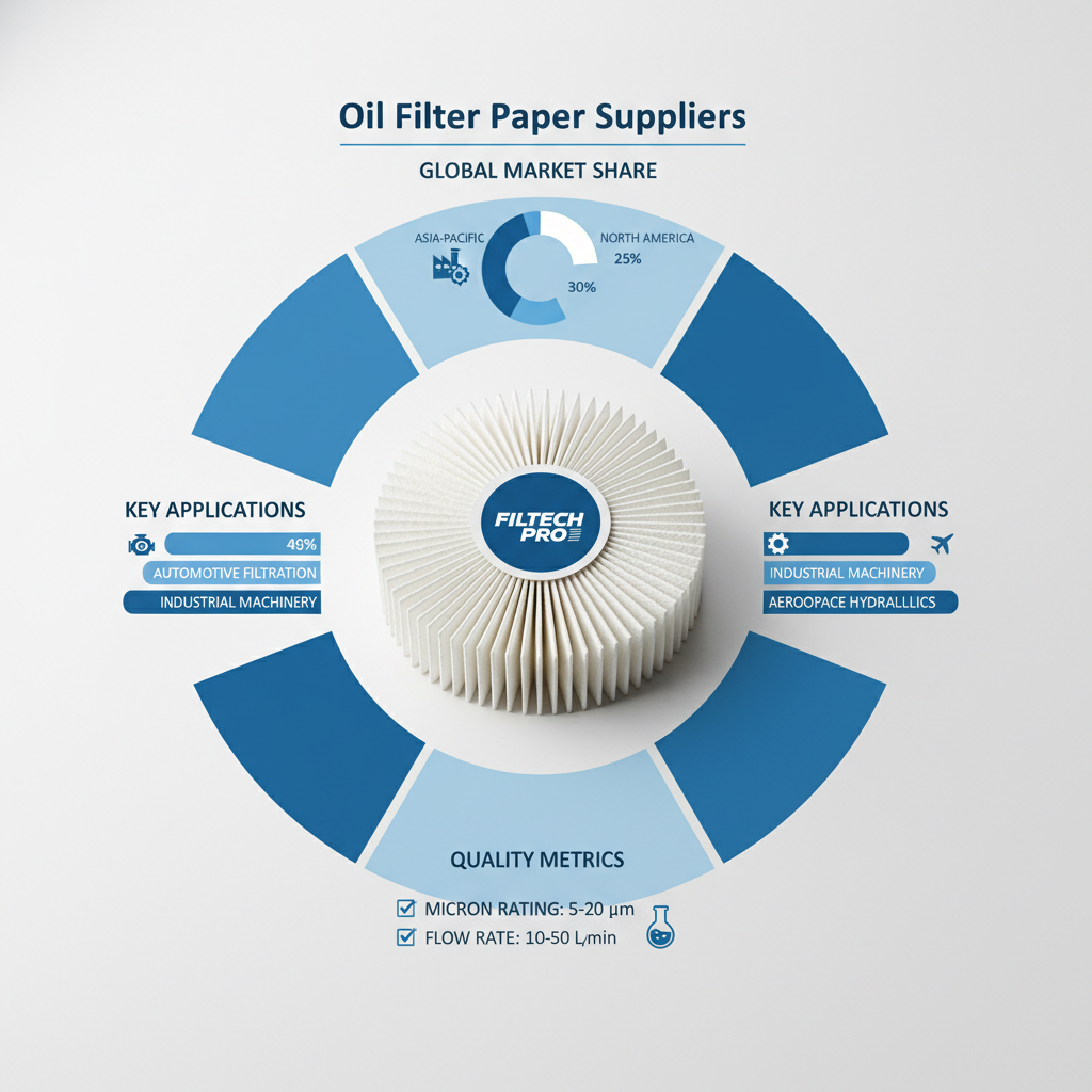 Expert Oil Filter Paper Suppliers for Automotive and Industrial Applications