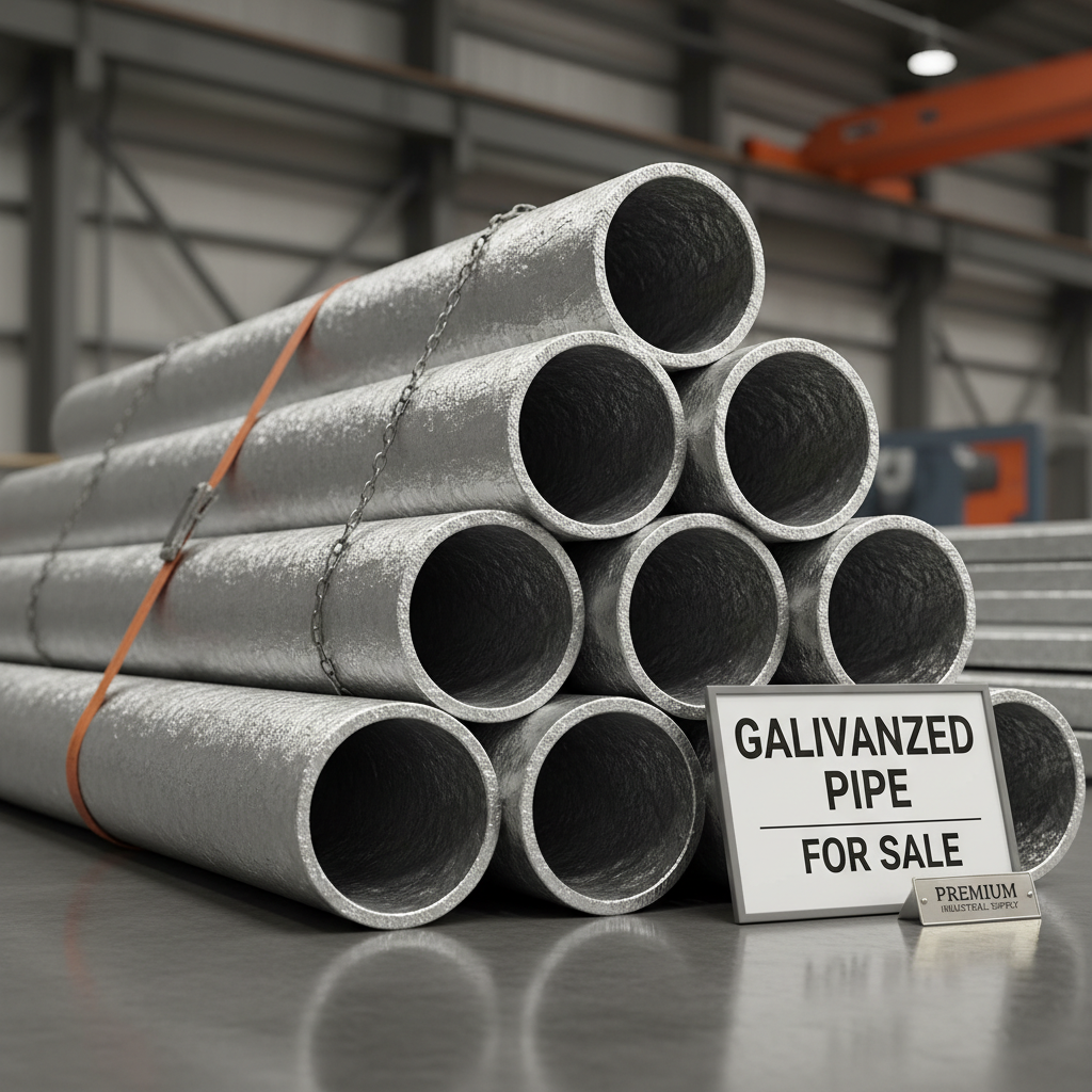 Discover Durable Galvanized Pipe for Sale for Reliable Infrastructure Solutions