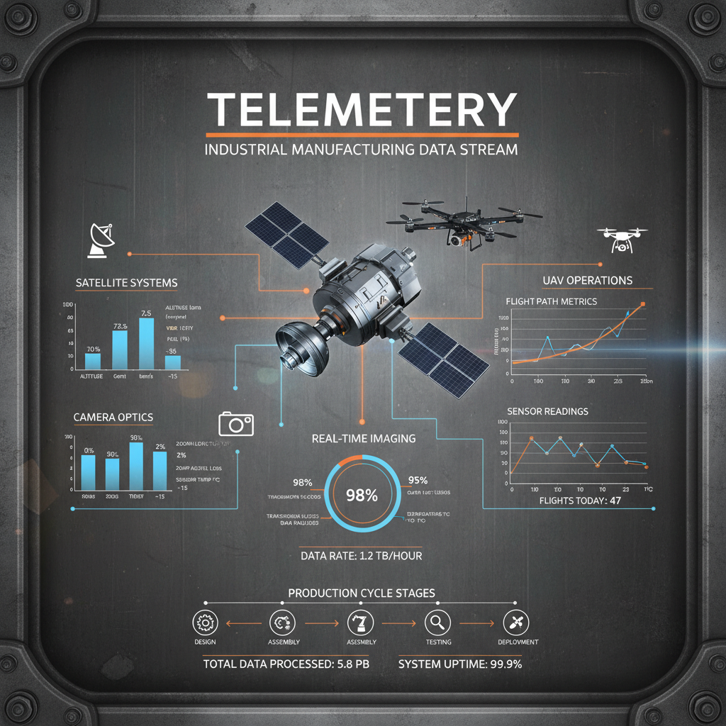 Advancements in Telemetry Systems for Enhanced Data Driven Operations