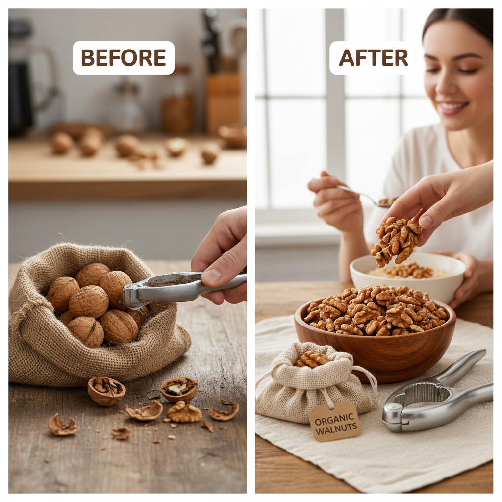 Discover Premium Organic Walnuts for Sale and Their Health Benefits