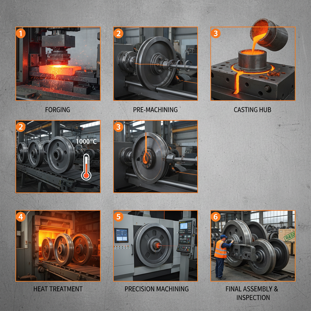 Optimizing Railway Infrastructure with Advanced Hi Rail Wheels Technology