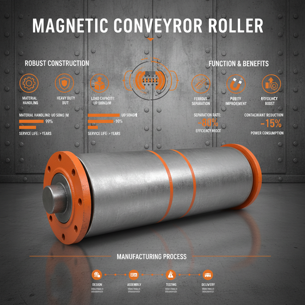 Revolutionizing Material Handling with Advanced Magnetic Conveyor Roller Systems