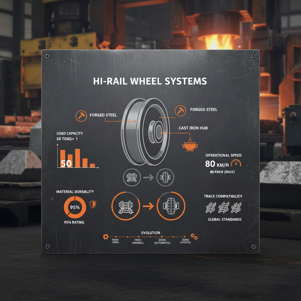 Optimizing Railway Infrastructure with Advanced Hi Rail Wheels Technology