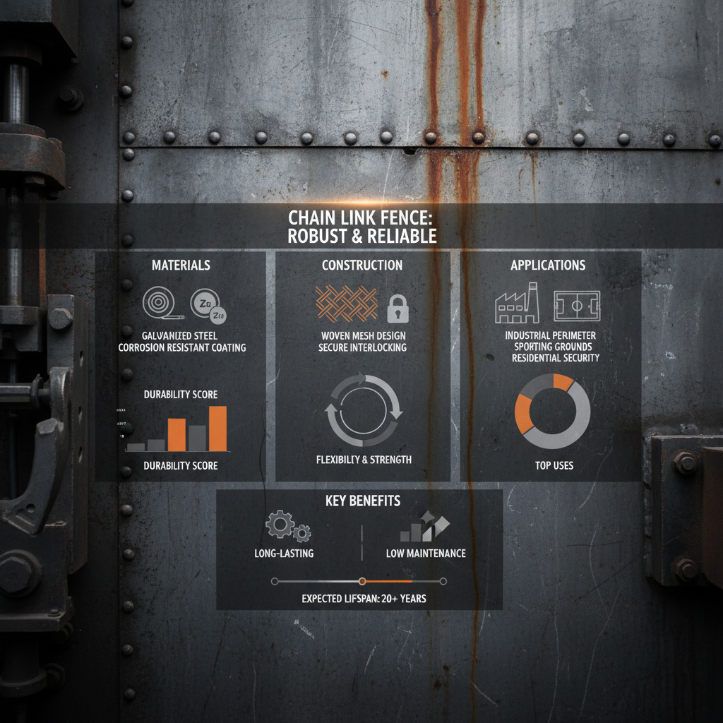 Discover the Best Chain Link Fence Solutions for Security and Longevity