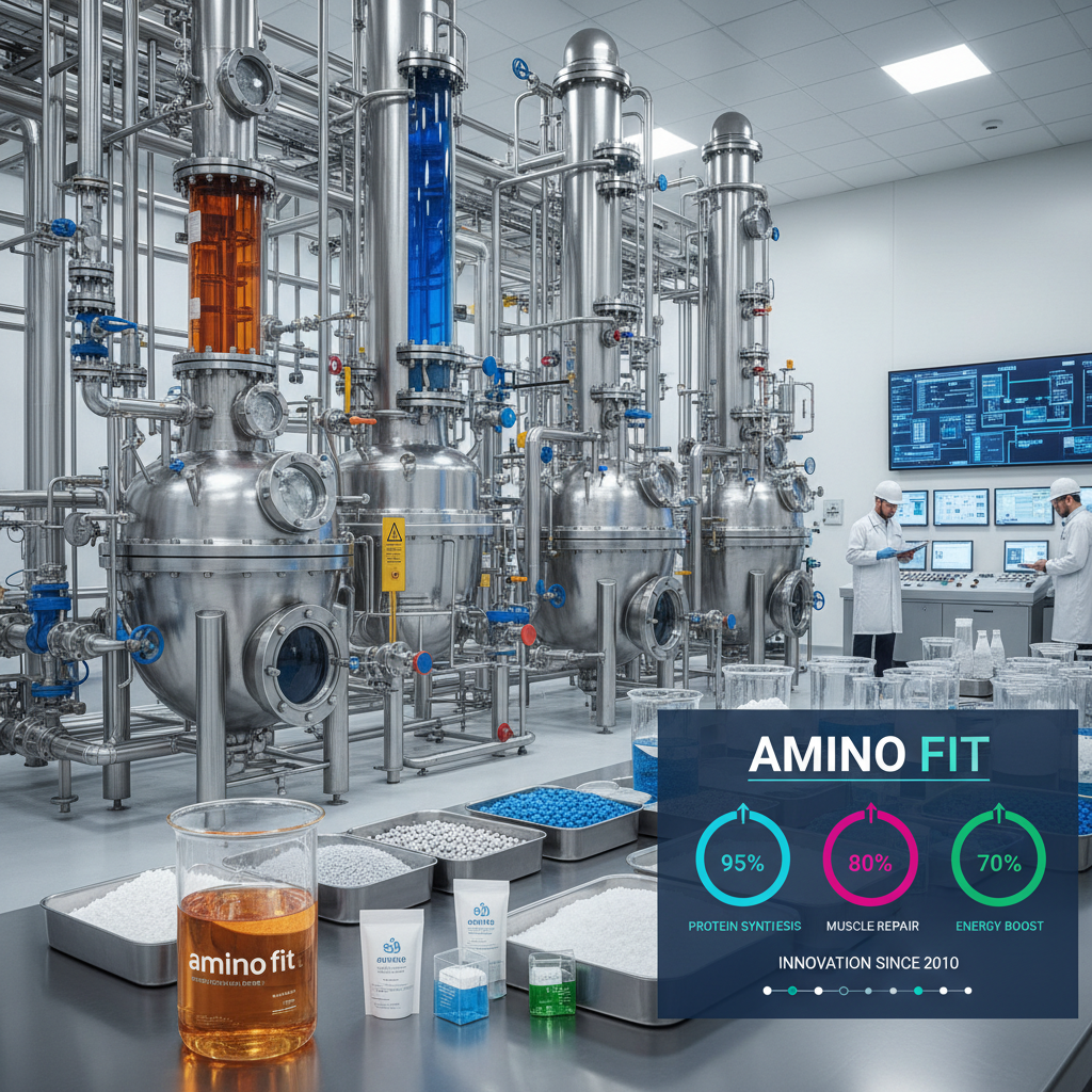 Amino Fit Optimizes Athletic Performance and Accelerates Recovery