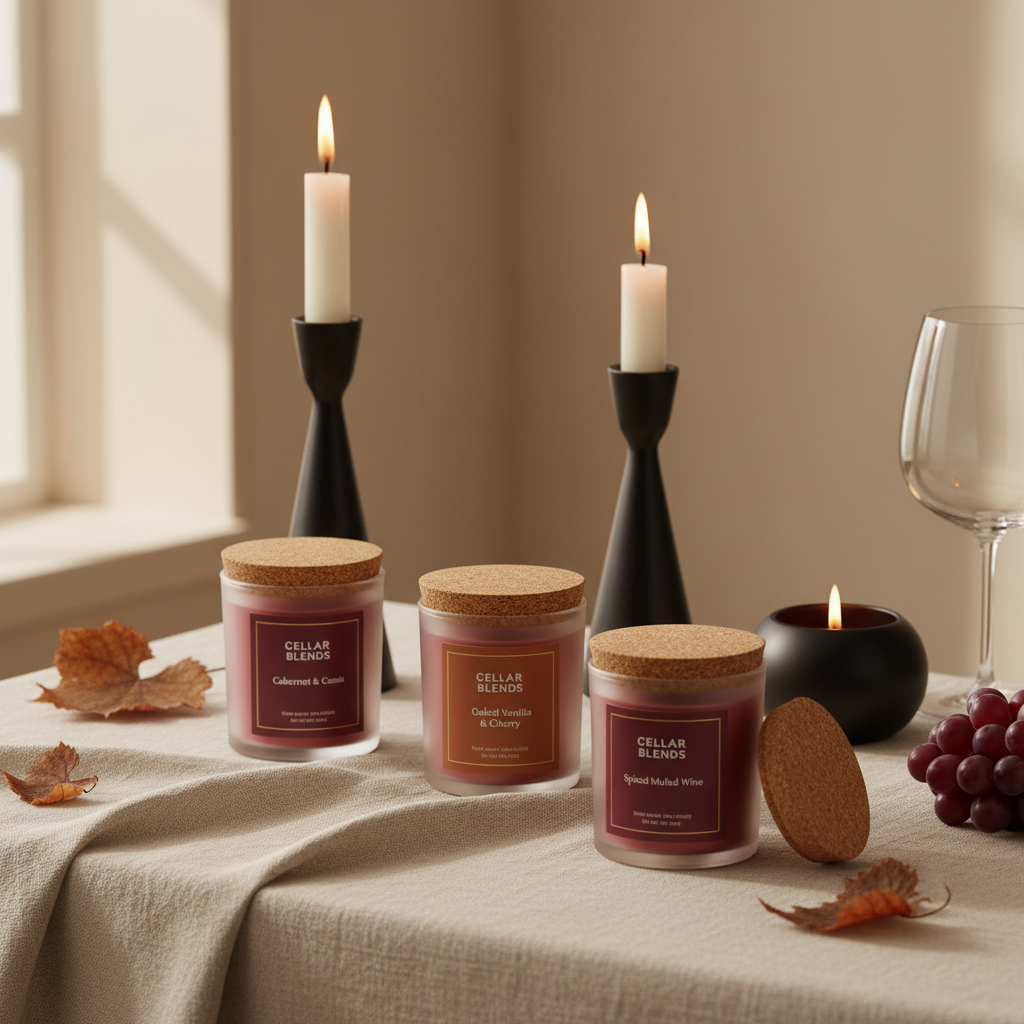 Explore the Alluring World of Wine Scented Candles and Home Fragrance