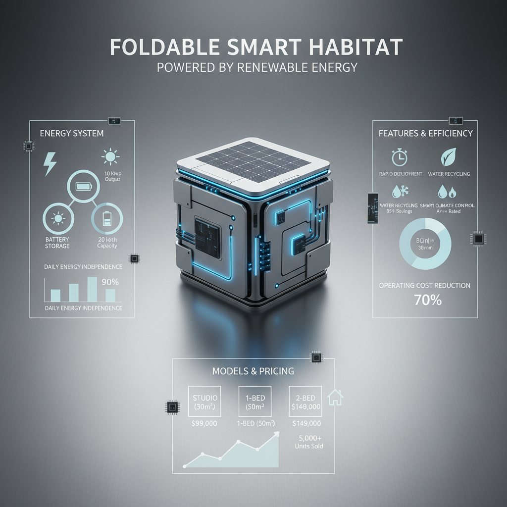 Exploring Affordable and Sustainable Foldable Home for Sale Solutions