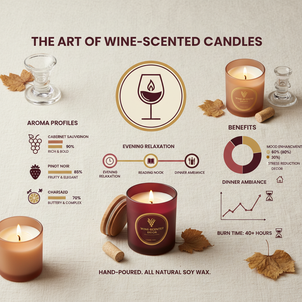 Explore the Alluring World of Wine Scented Candles and Home Fragrance