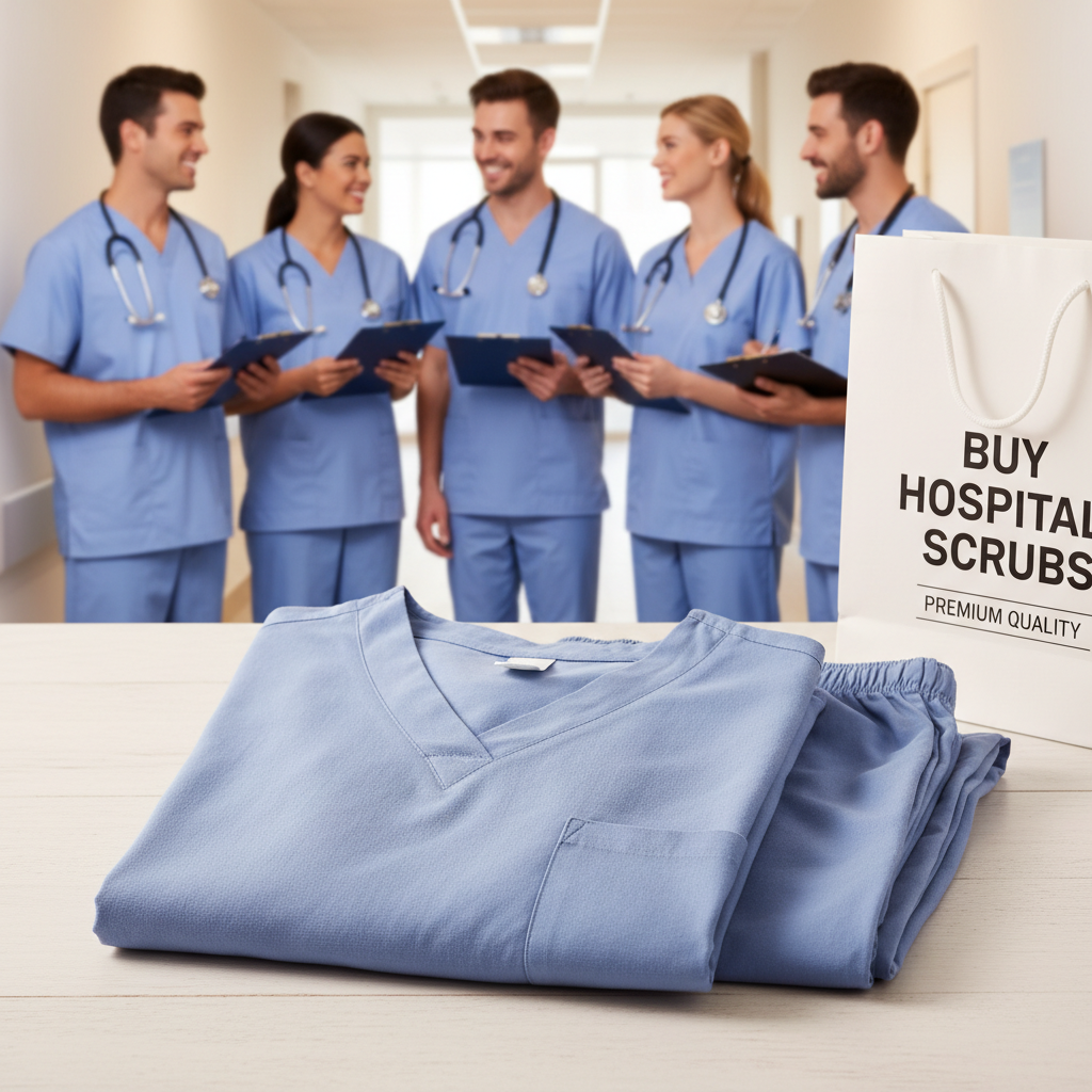 Essential Guide to Buy Hospital Scrubs for Healthcare Professionals