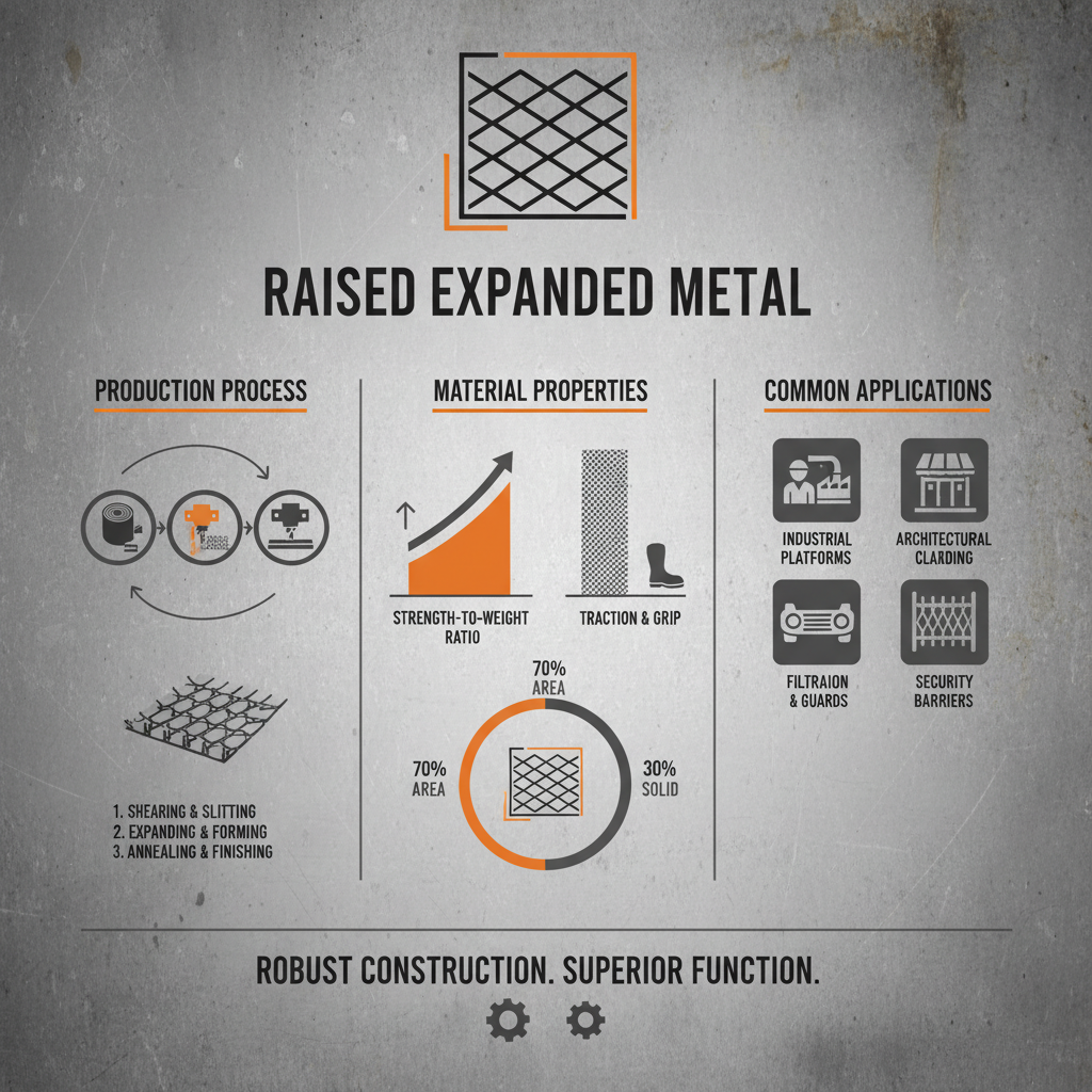 Exploring the Versatility and Applications of Raised Expanded Metal Solutions