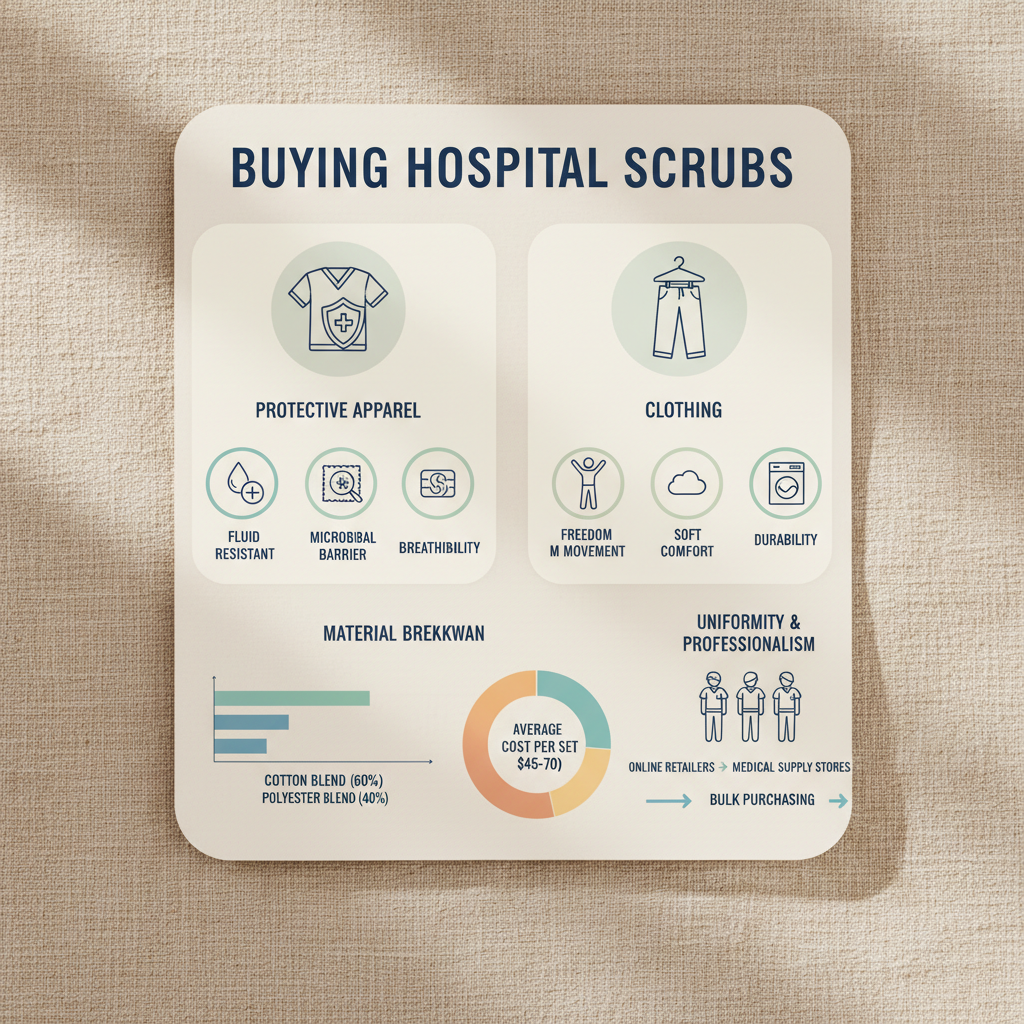Essential Guide to Buy Hospital Scrubs for Healthcare Professionals