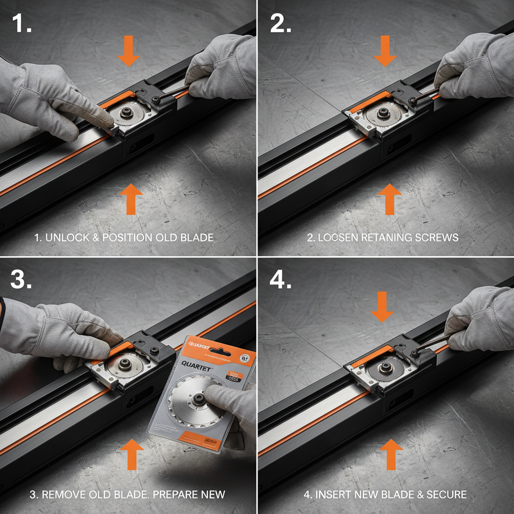 Maximize Efficiency with High Quality Quartet Paper Cutter Replacement Blade