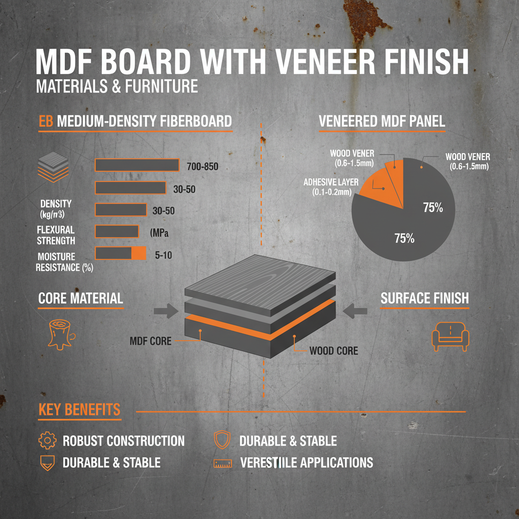 Exploring the Versatility and Sustainability of MDF Board with Veneer Finish