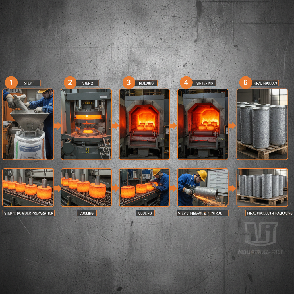 Advanced Sintered Filter Solutions for Industrial Filtration and Separation