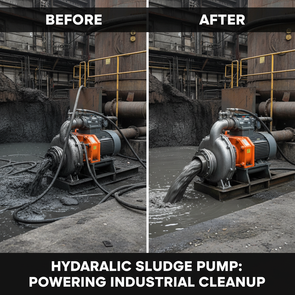 Advanced Hydraulic Sludge Pump Solutions for Efficient Fluid Handling