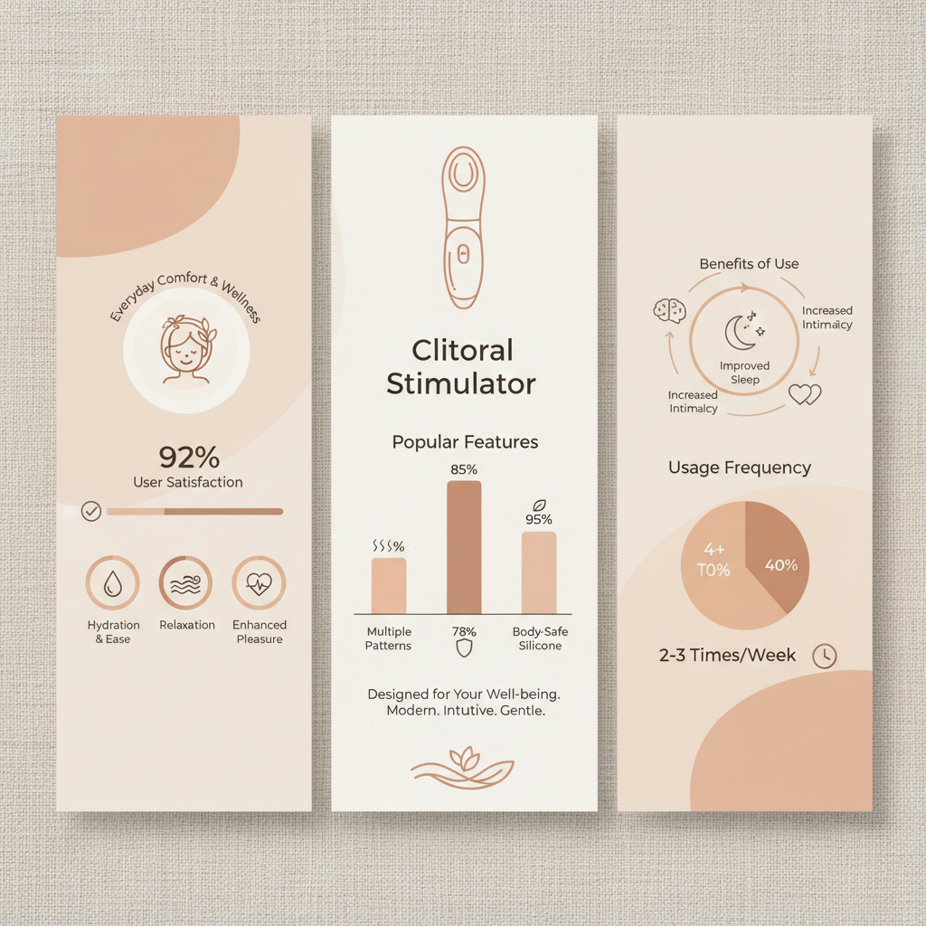 Exploring Pleasure and Wellbeing with the Modern Clit Vibratir Guide