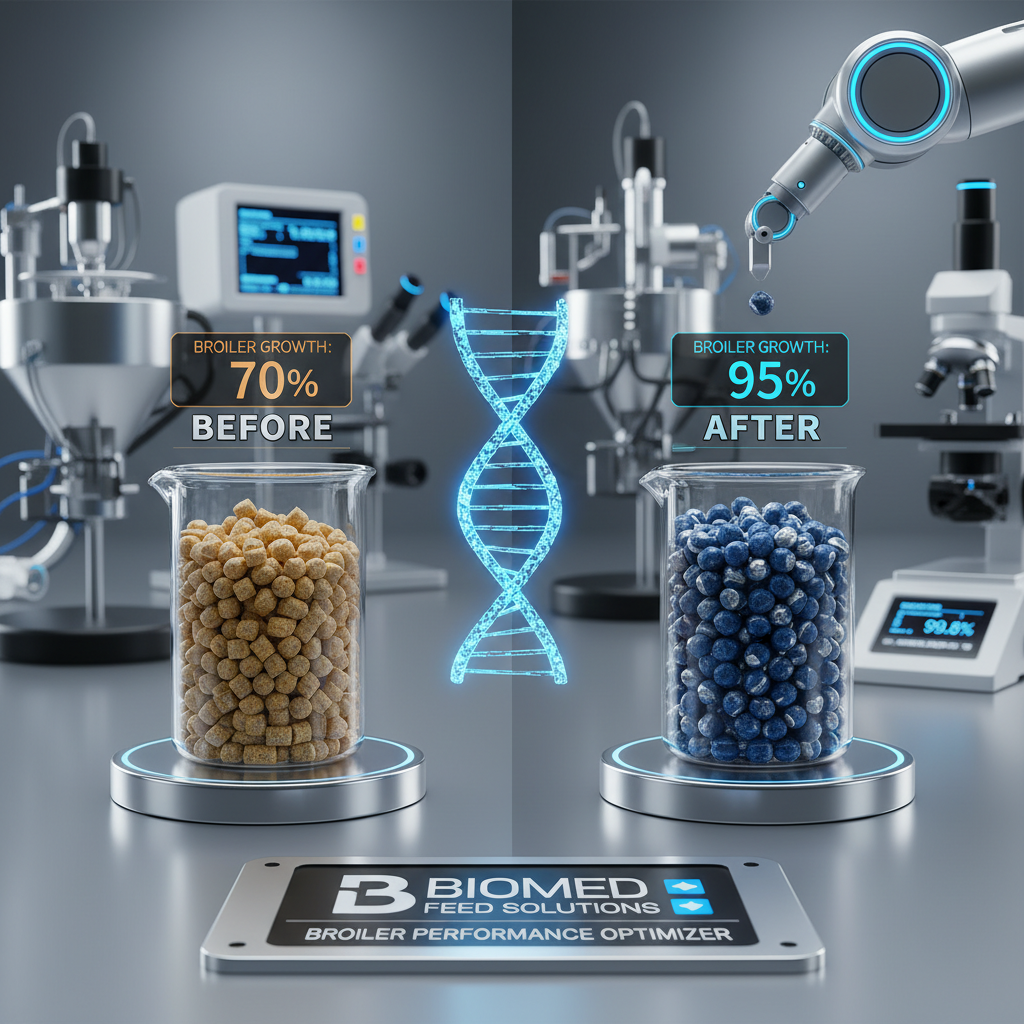 Essential Guide to Broiler Feed Suppliers and Poultry Nutrition