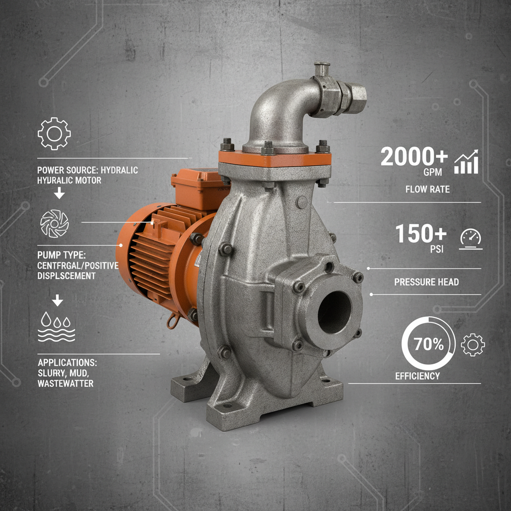 Advanced Hydraulic Sludge Pump Solutions for Efficient Fluid Handling