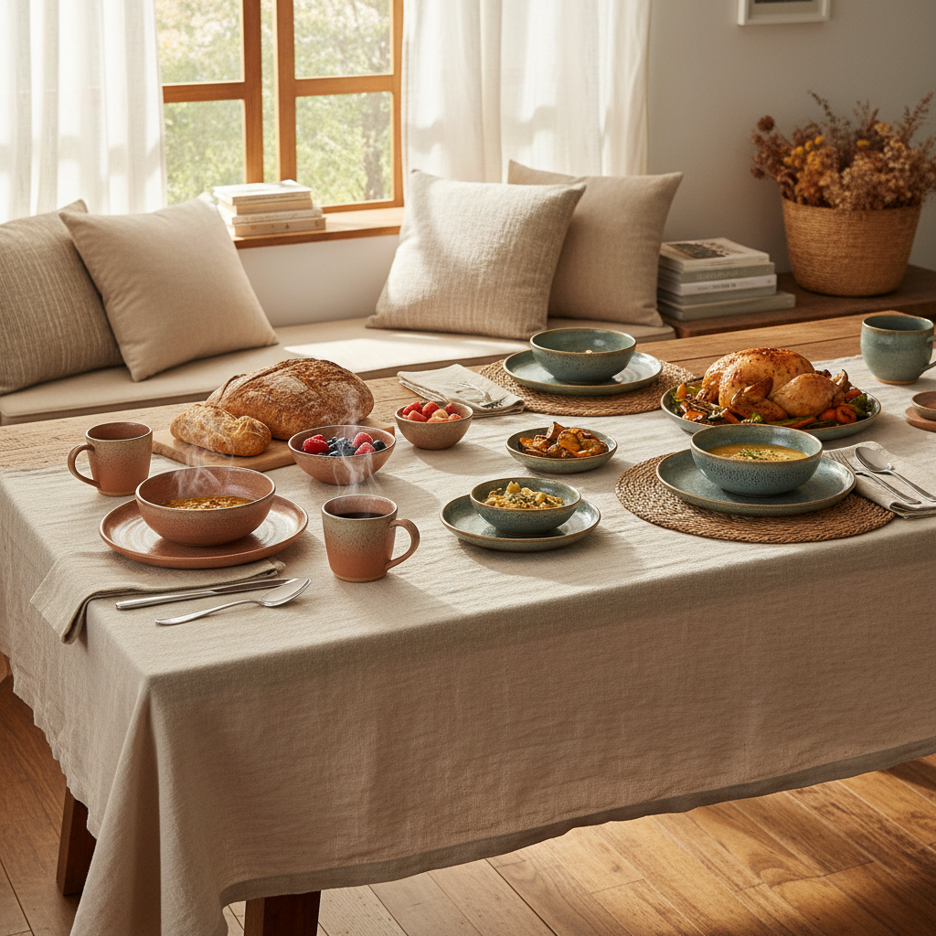 Explore Exquisite Pottery Dinnerware Sets for Timeless Dining Elegance