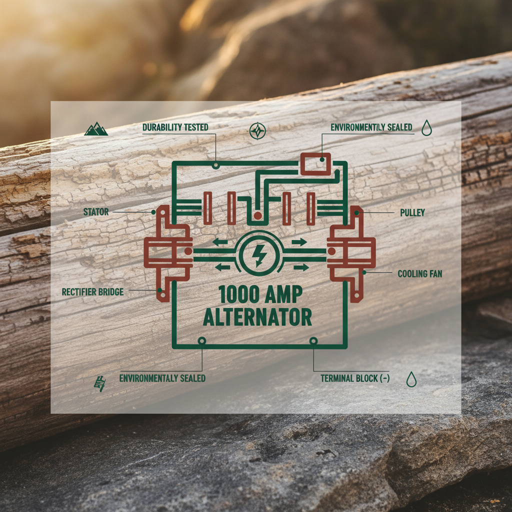 Exploring the Capabilities and Applications of a 1000 amp alternator