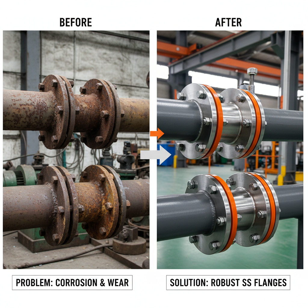 Comprehensive Guide to Stainless Steel Flanges and Their Industrial Applications