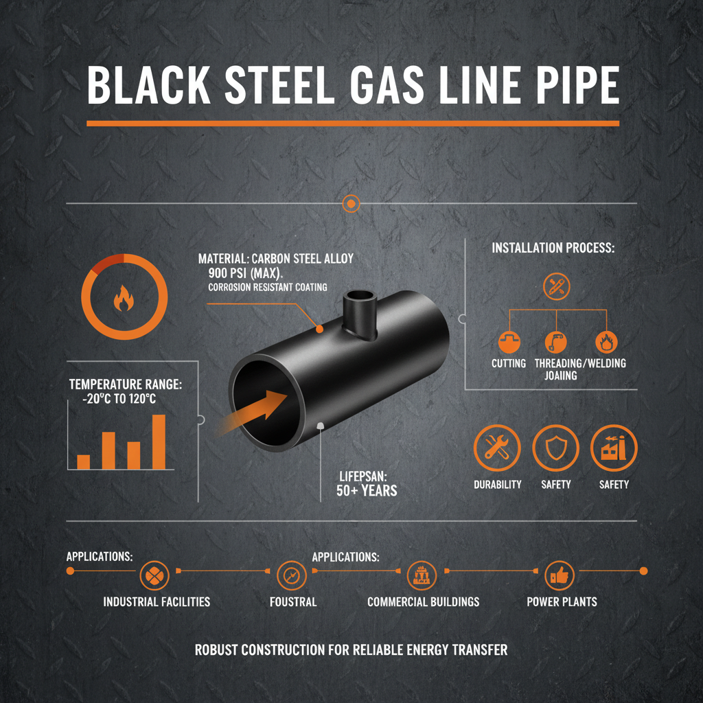 Comprehensive Guide to Black Steel Pipe for Gas Line Applications and Future Trends