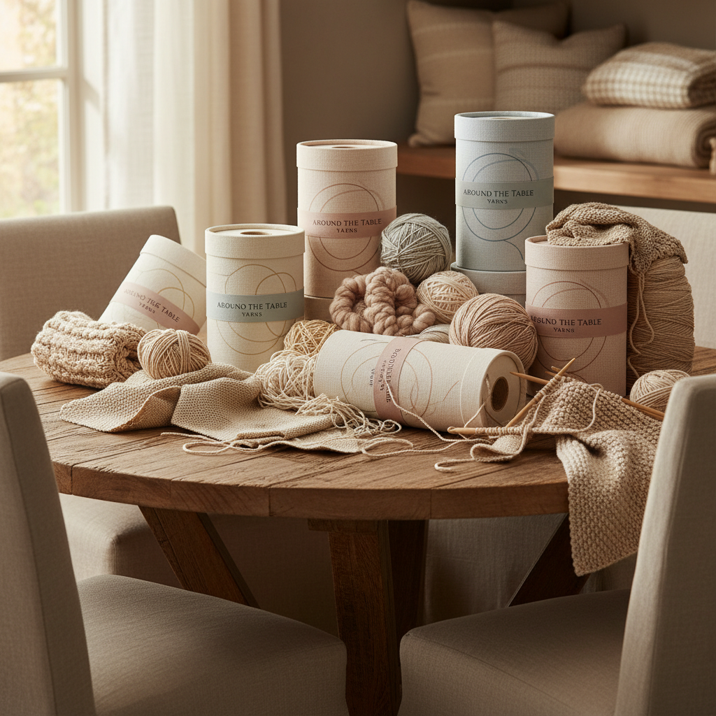Exploring the Versatility and Innovation of Around the Table Yarns