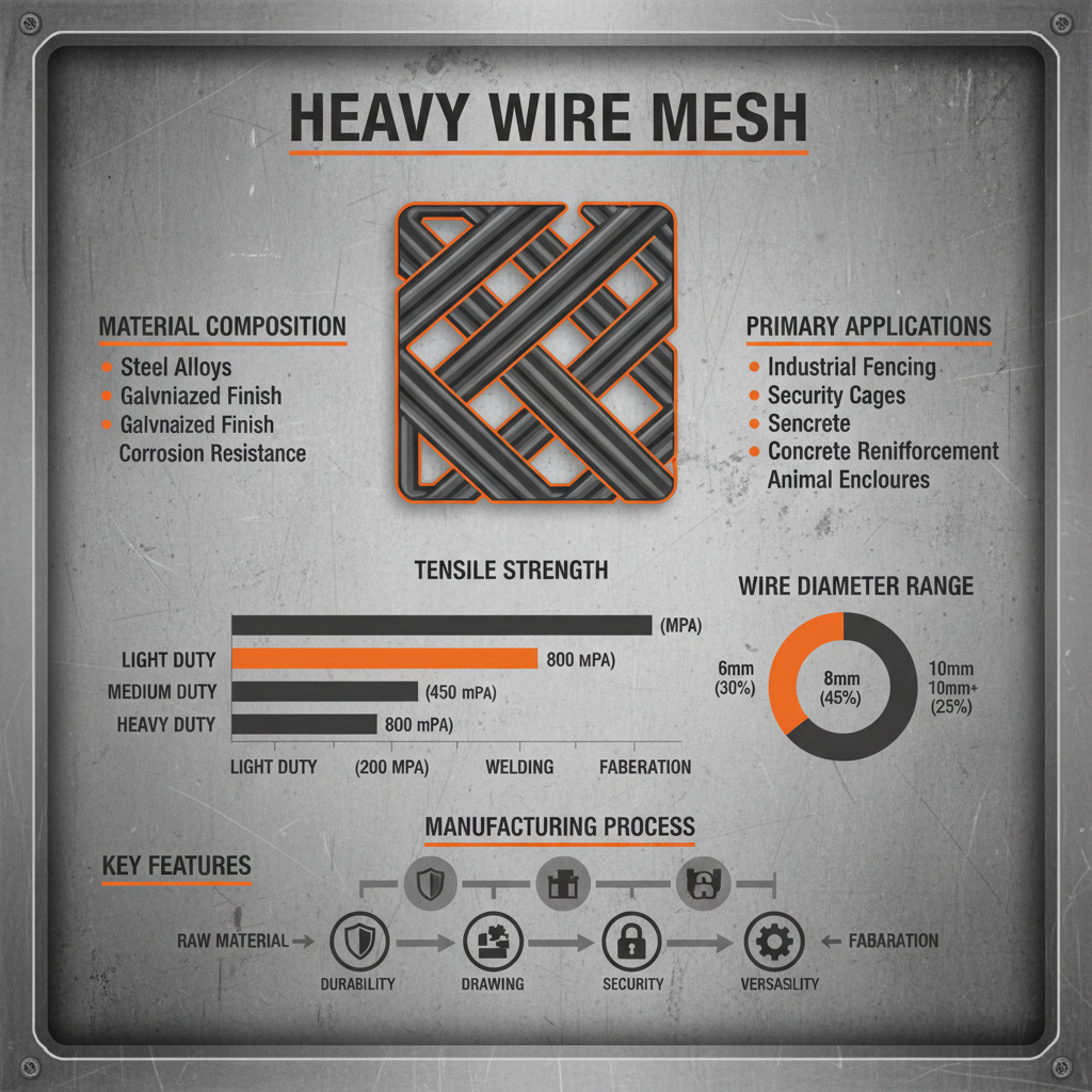 Exploring the Crucial Role of Heavy Wire Mesh in Infrastructure and Beyond