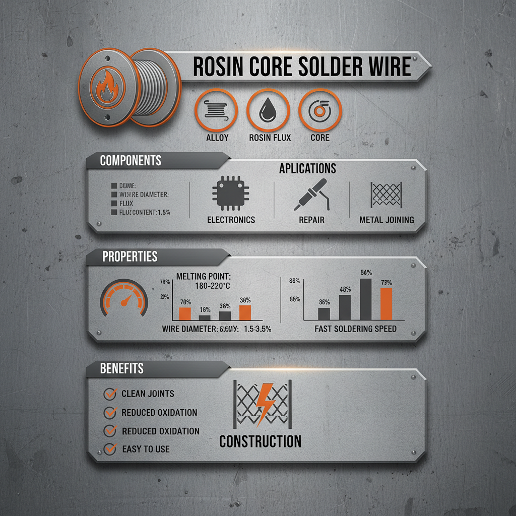 Rosin Core Solder Wire Applications and Importance in Modern Electronics