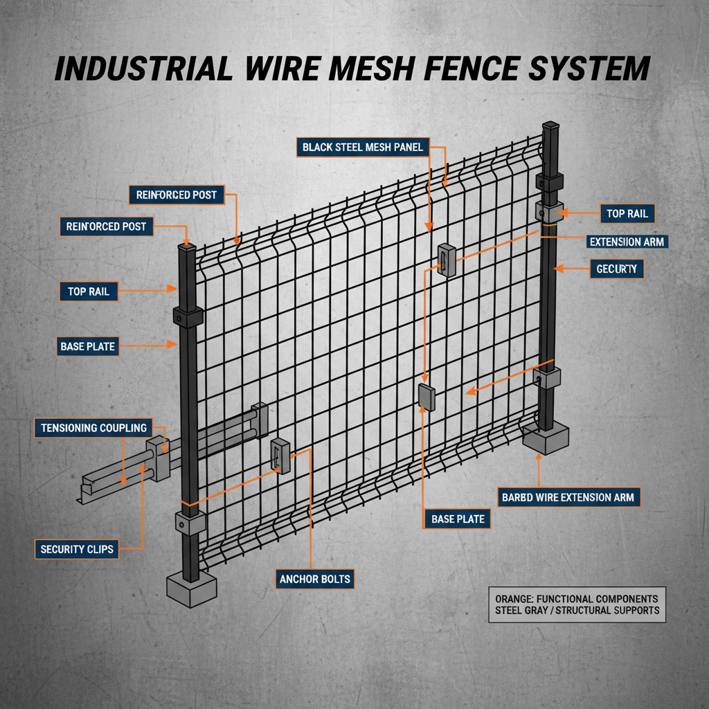 Comprehensive Guide to Black Wire Mesh Fence Applications and Future Trends