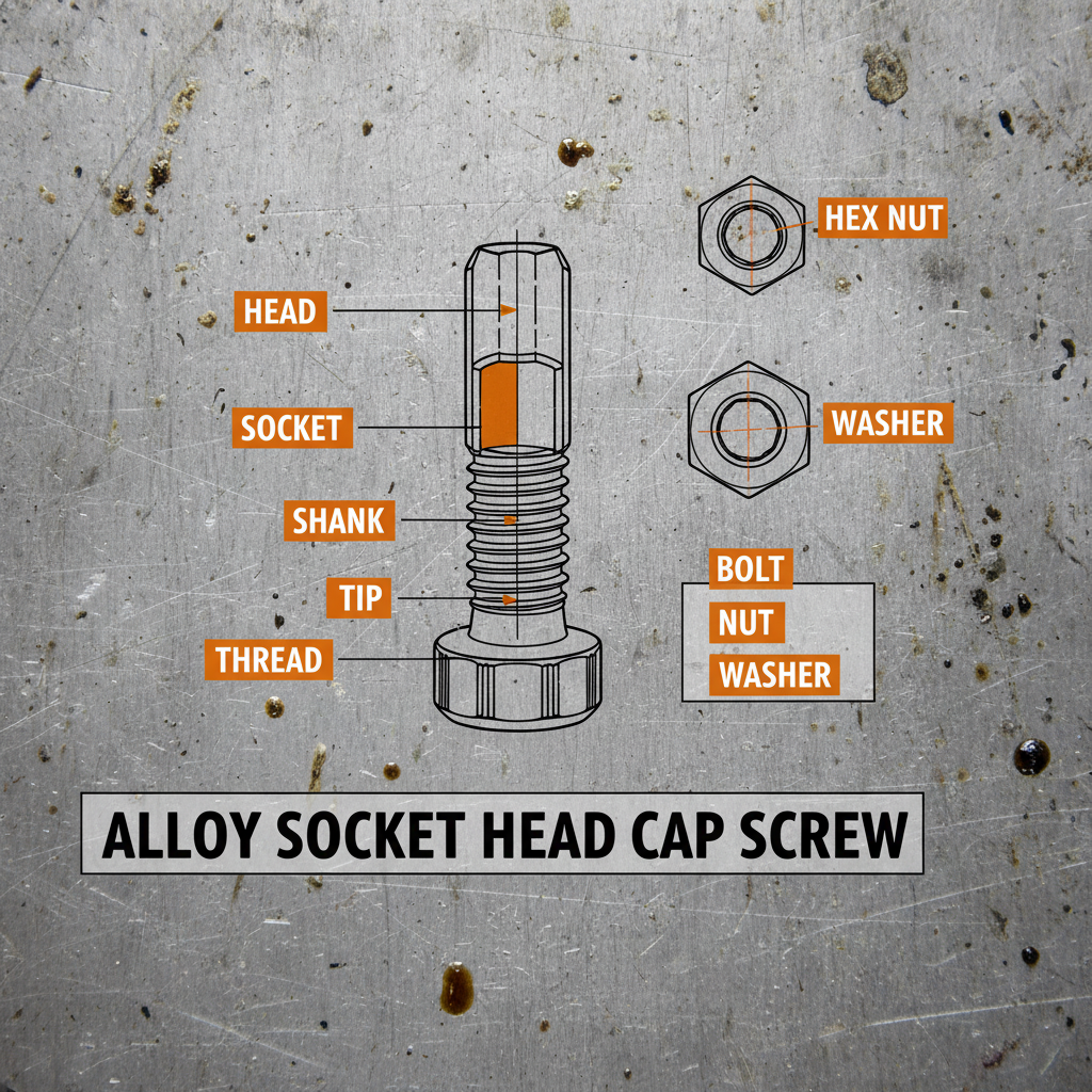 Comprehensive Guide to Alloy Socket Head Cap Screws and Industrial Applications