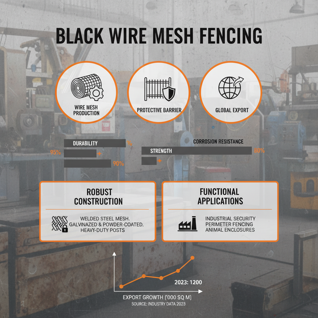 Comprehensive Guide to Black Wire Mesh Fence Applications and Future Trends