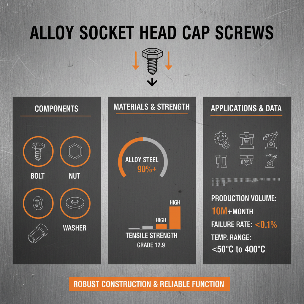 Comprehensive Guide to Alloy Socket Head Cap Screws and Industrial Applications
