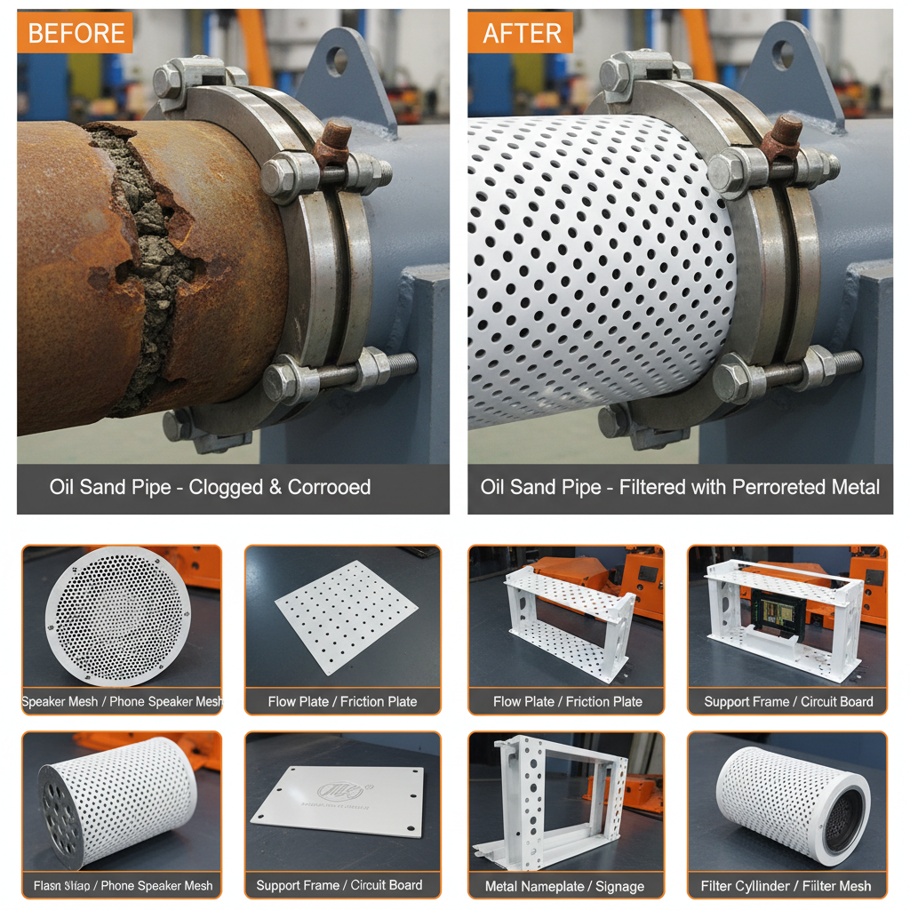 Exploring the Versatility of Perforated Metal White in Modern Applications