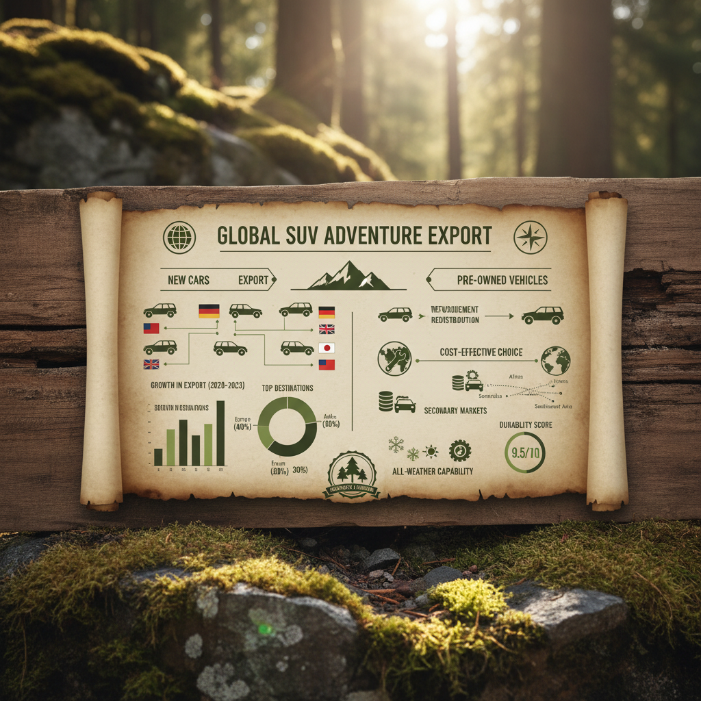 The Evolution and Global Impact of Versatile SUV Models