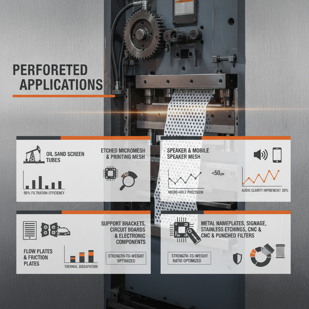 Exploring the Versatility of Perforated Metal White in Modern Applications