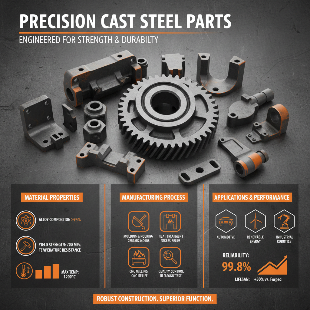 Advancements in Precision Cast Steel Parts for Modern Industries