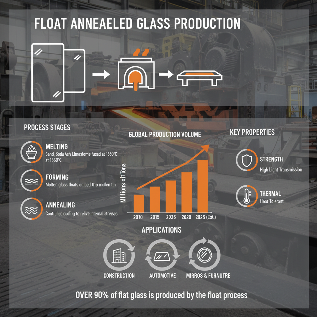 Exploring the Properties and Applications of Float Annealed Glass