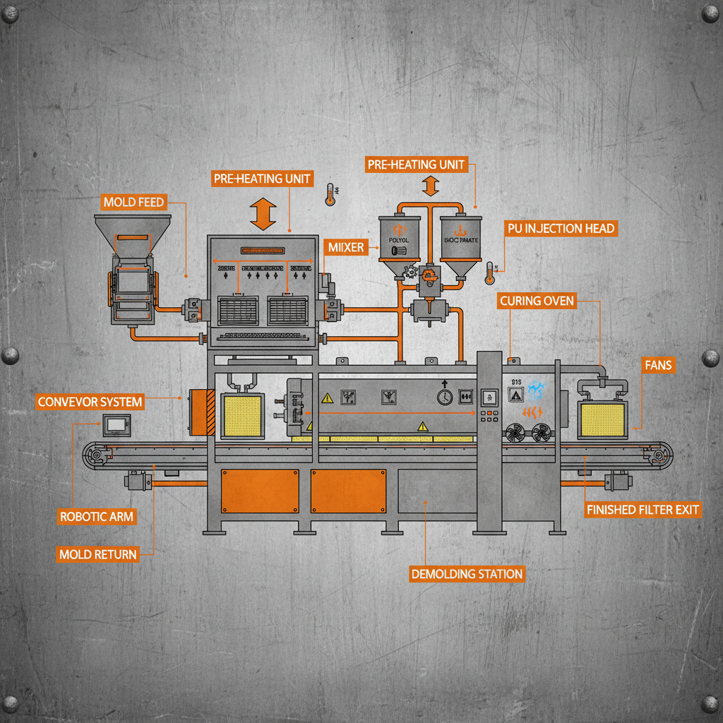 Advancements in Pu Penal Air Filter Machine Technology for Enhanced Air Quality