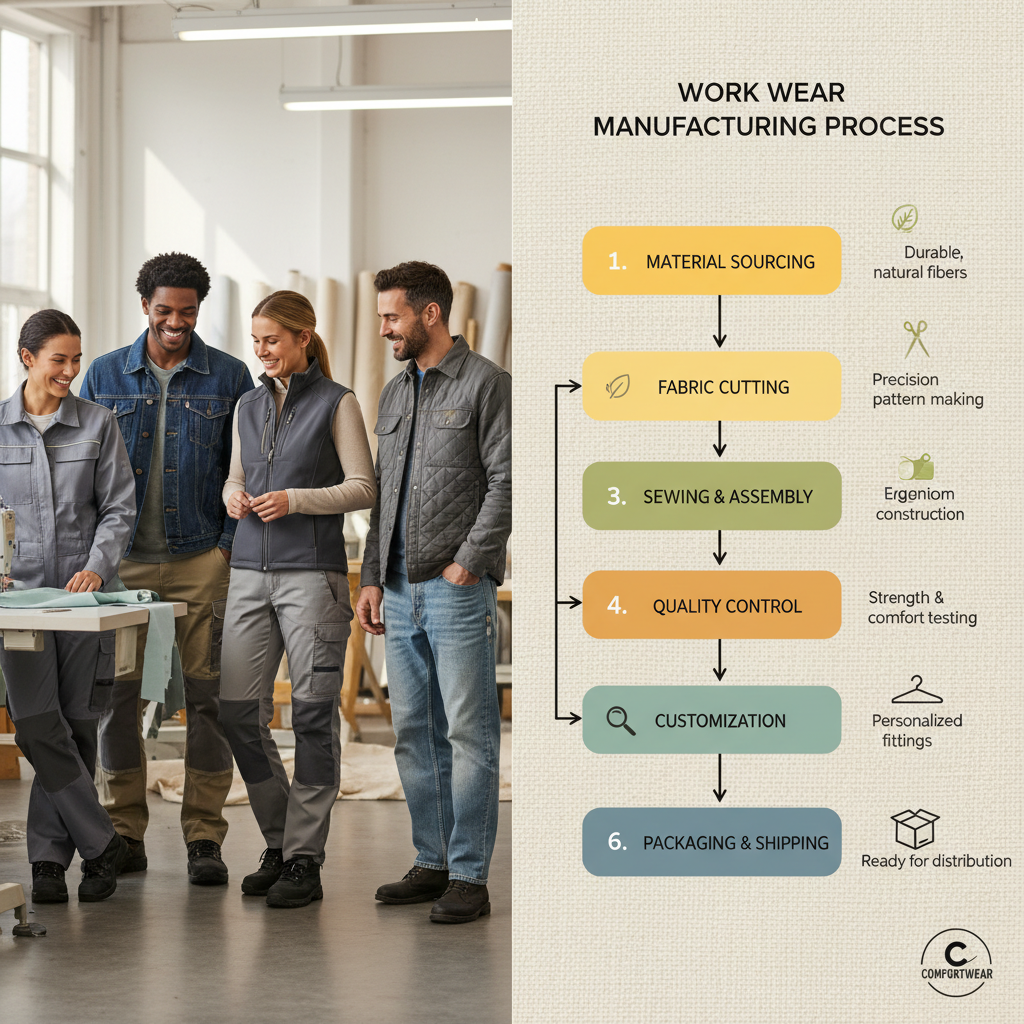 Comprehensive Guide to Work Wear Manufacturers and Industry Trends