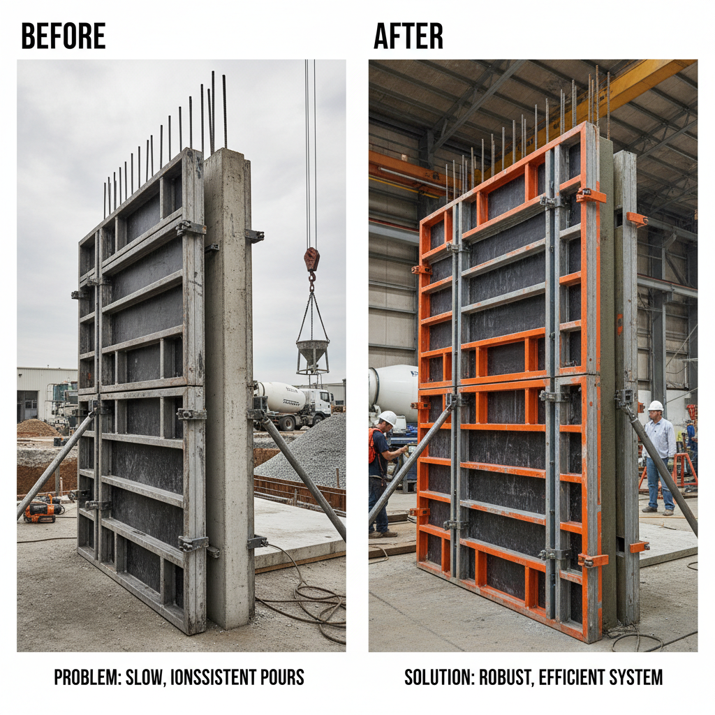 Advancements in Wall Formwork for Efficient and Sustainable Construction