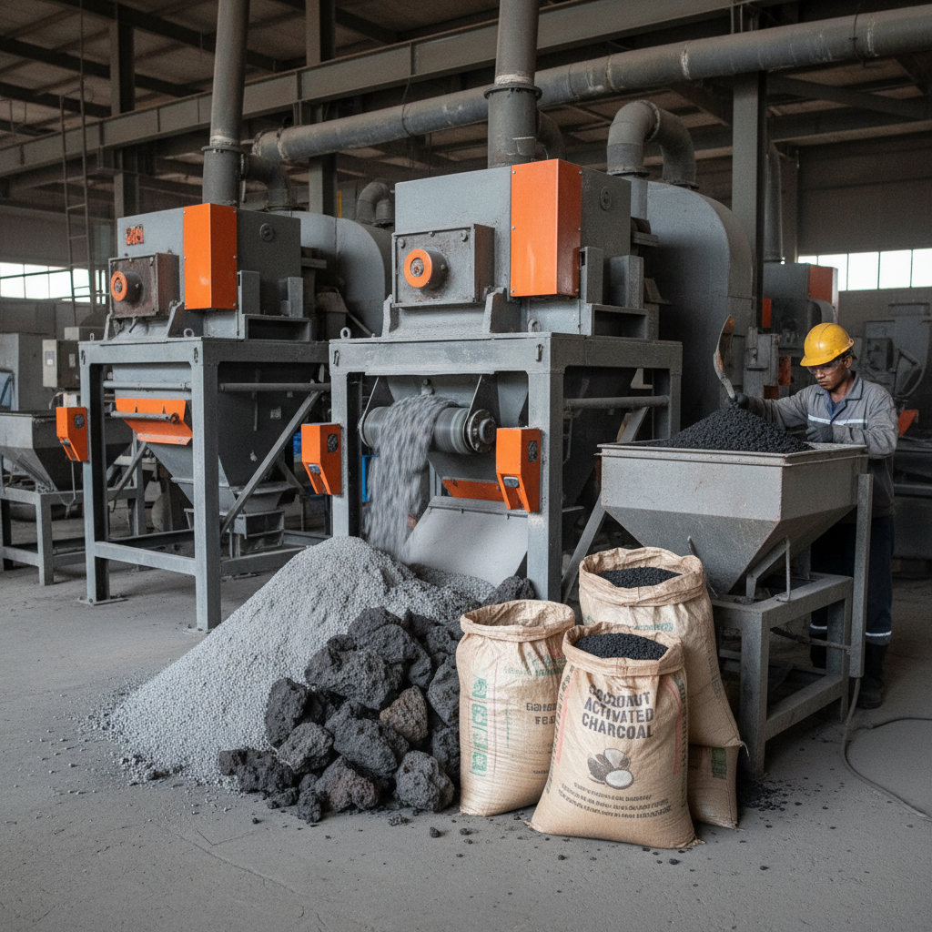 Cocoanut Active Charcoal A Versatile Sustainable Material For Diverse Applications