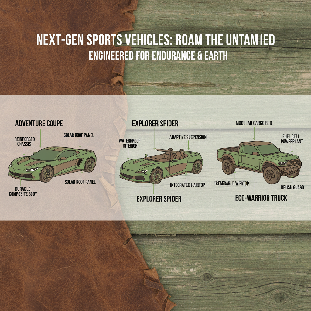Exporting Excellence New Sports Cars
