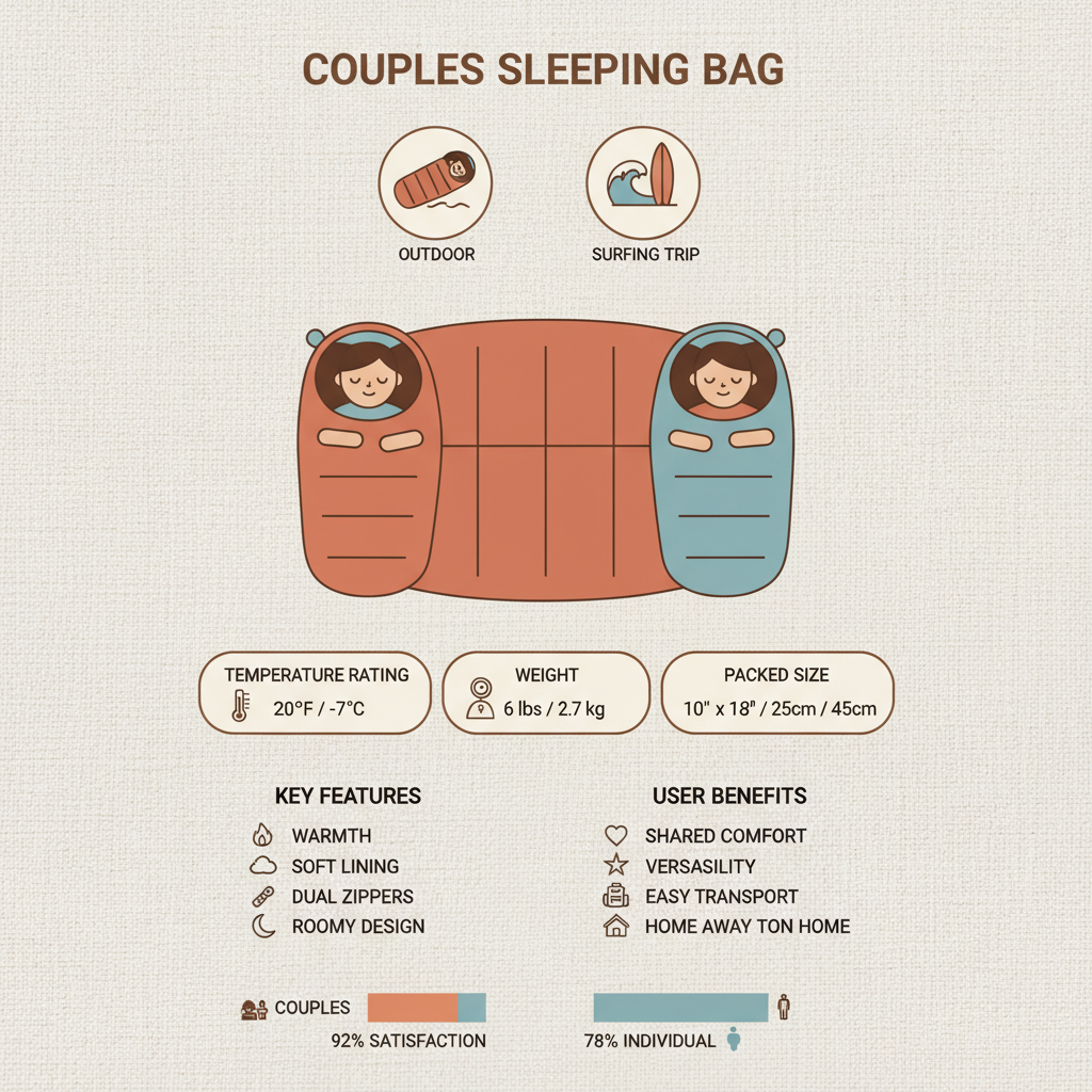 Enhance Your Outdoor Adventures with the Perfect Couples Sleeping Bag