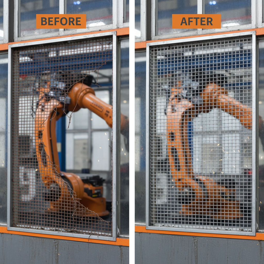 High Performance 4 mesh stainless steel screen for Industrial Filtration and Separation