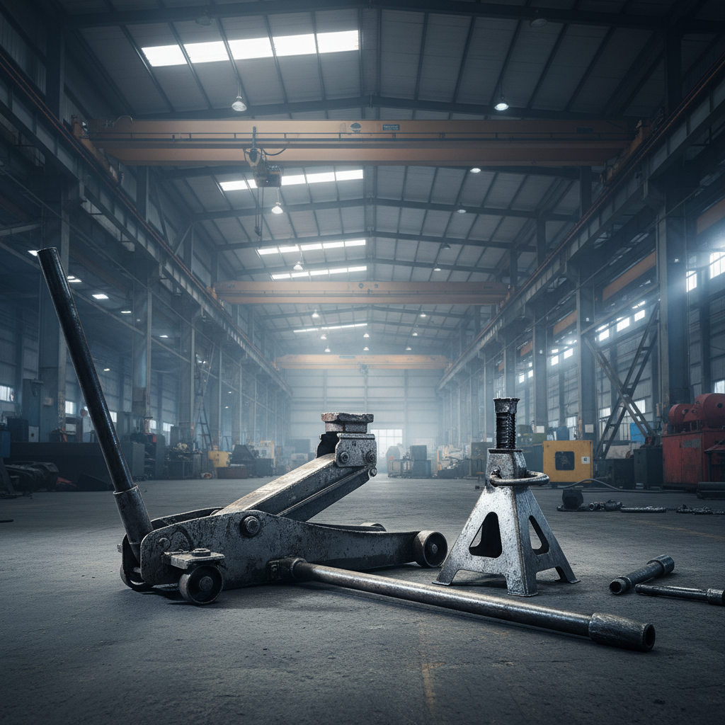 Invest in a Safe and Reliable Car Jack and Jack Stand Combo for Automotive Projects