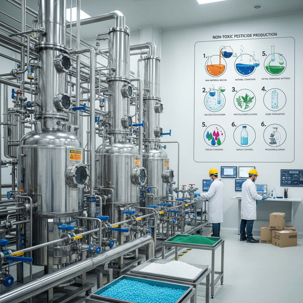 Exploring the Future of Sustainable Pest Control with Non Toxic Pesticide Solutions