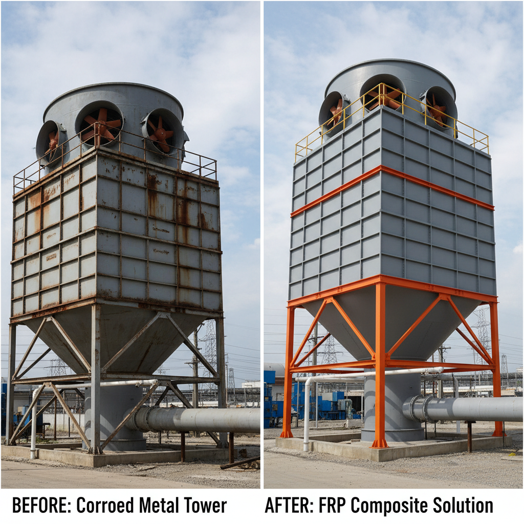 Essential Role of Cooling Towers in Modern Industrial Thermal Management