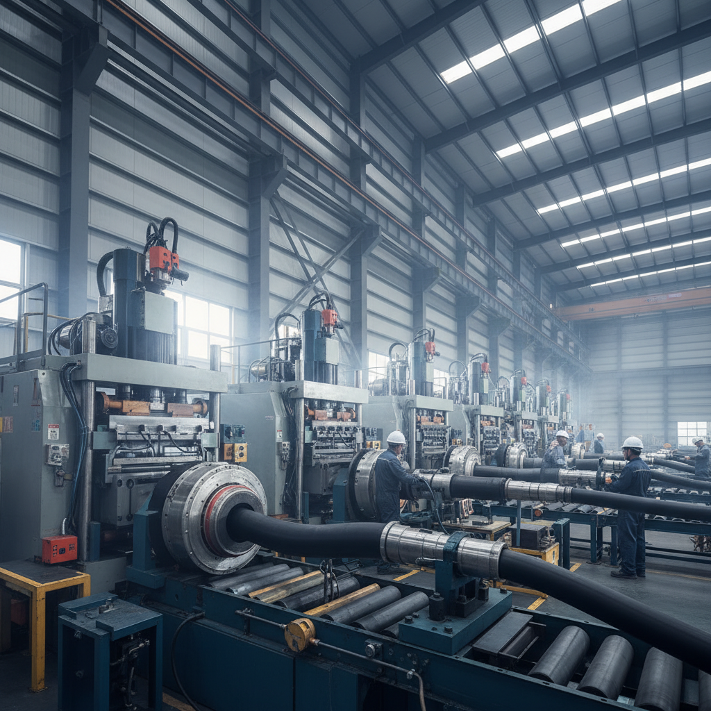 Understanding the Intricate Hydraulic Hose Manufacturing Process and Its Global Impact